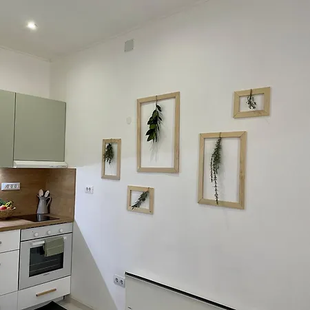 Storia Parentina Center Apartman *